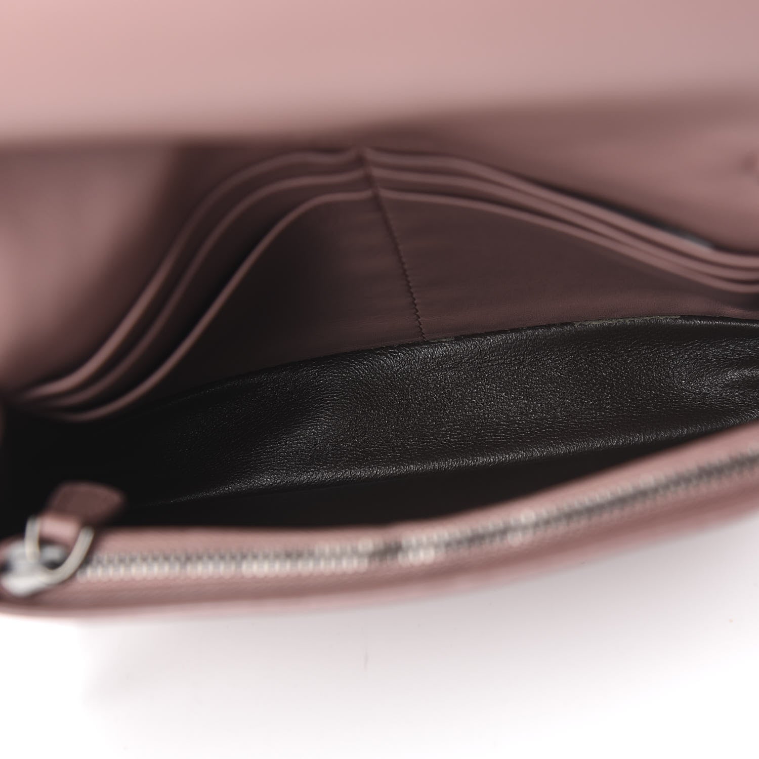 Bottega Veneta Nappa Intrecciato Chain Wallet Deco Rose 5 of 9