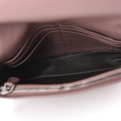 Bottega Veneta Nappa Intrecciato Chain Wallet Deco Rose 5 of 9