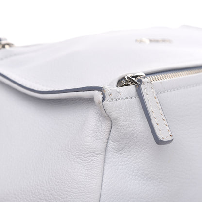 Givenchy Sugar Goatskin Mini Pandora Baby Blue 11 of 13