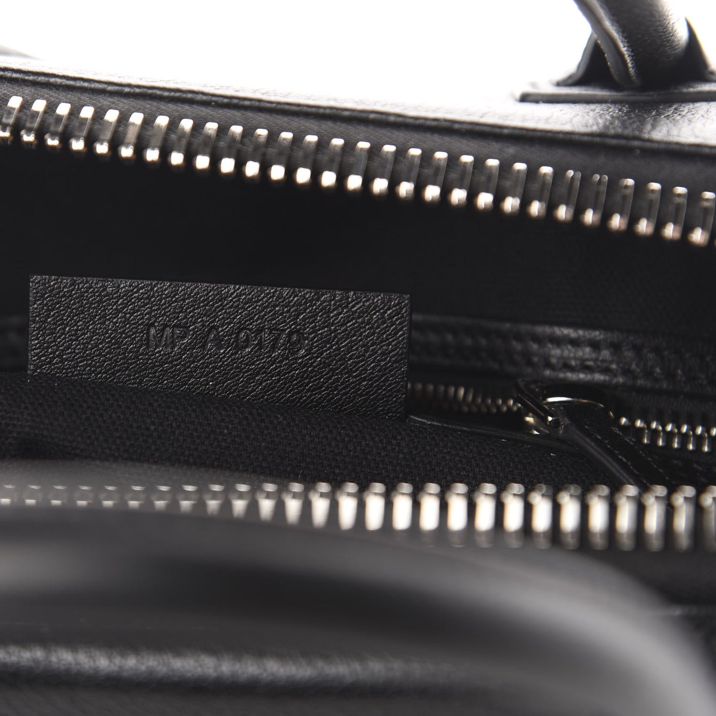 Sugar Goatskin Small Antigona Black