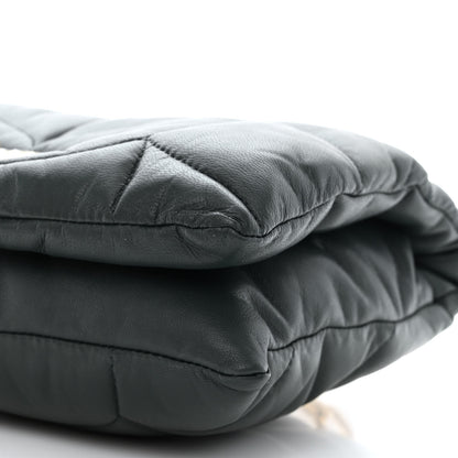 Mulberry Nappa Pillow Quilted Little Softie Bag Green 10 of 10