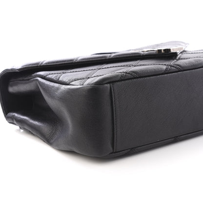 Saint Laurent Calfskin Matelasse Diamond Quilted Monogram Large College Bag Black 5 of 9