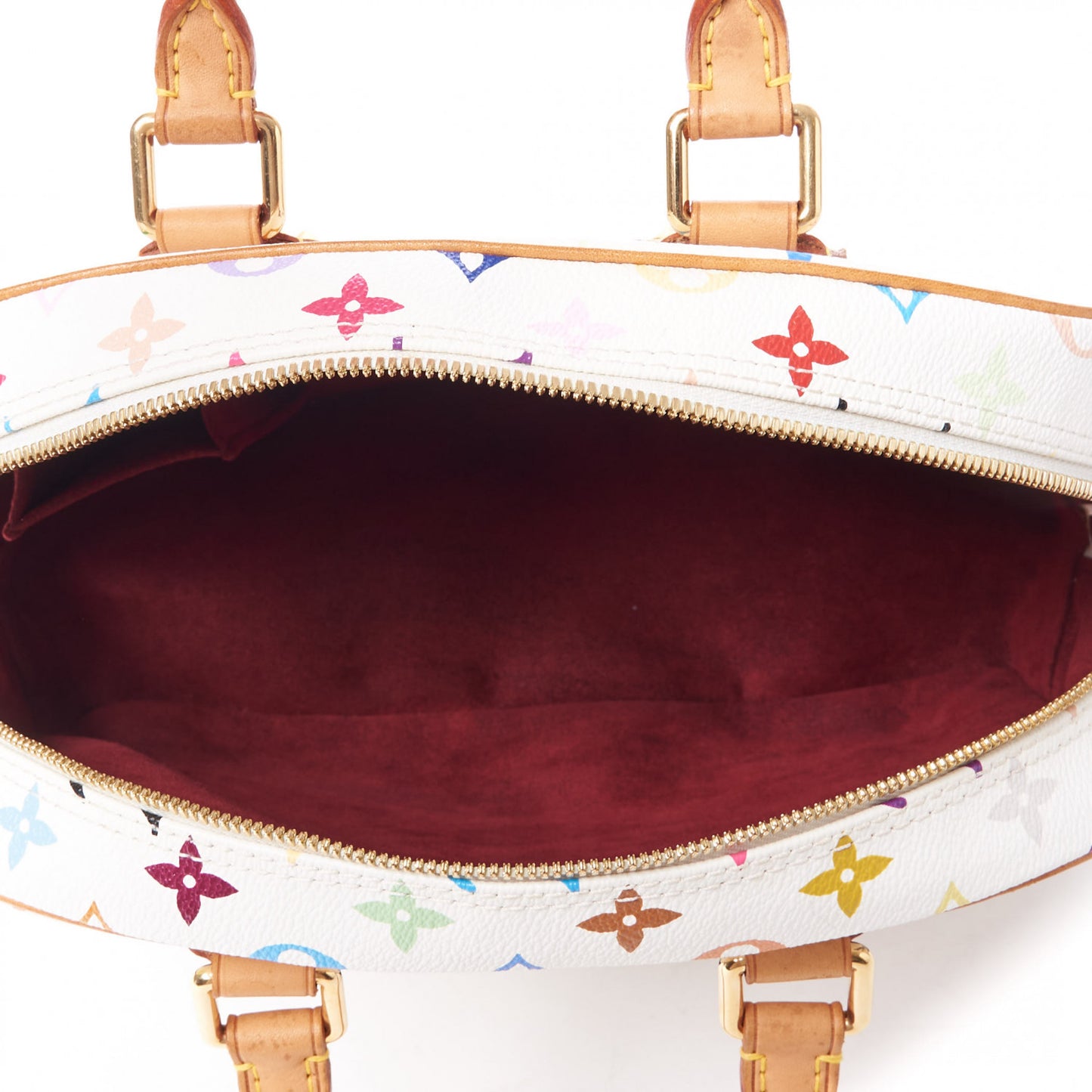 Monogram Multicolor Trouville White