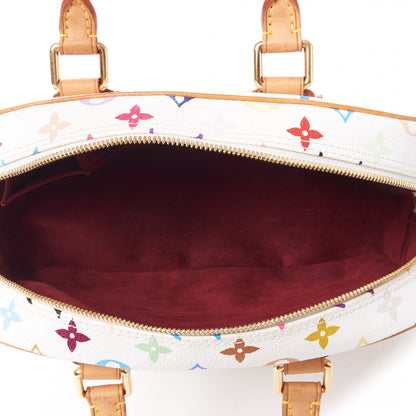 Louis Vuitton Monogram Multicolor Trouville White 3 of 6