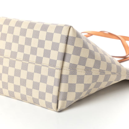 Louis Vuitton Damier Azur Iena MM 8 of 8