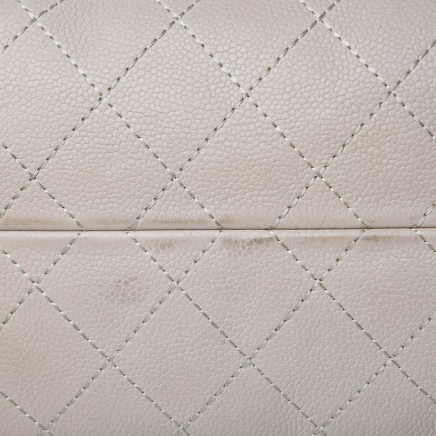 Grained Vegetal Calfskin Urban Shopping Tote Beige