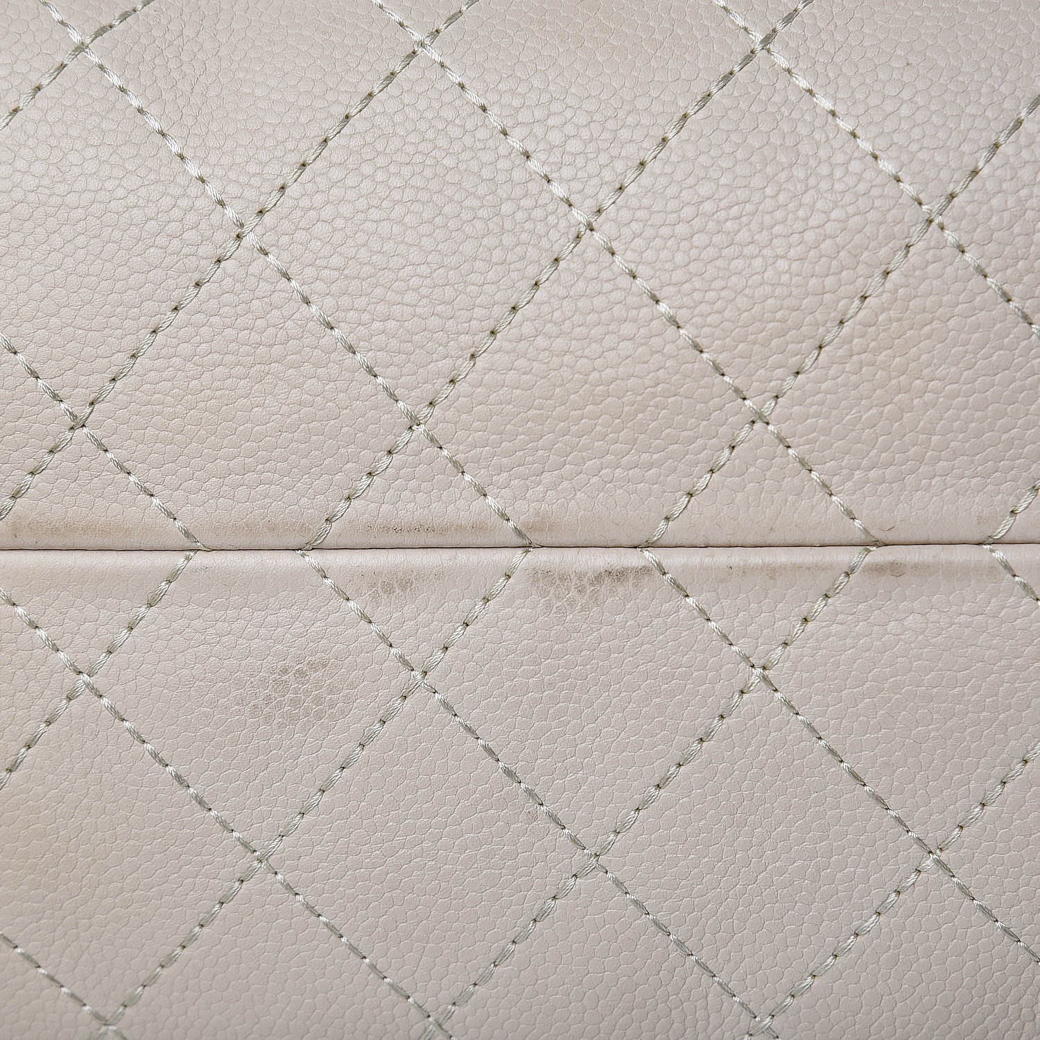 Chanel Grained Vegetal Calfskin Urban Shopping Tote Beige 24 of 24
