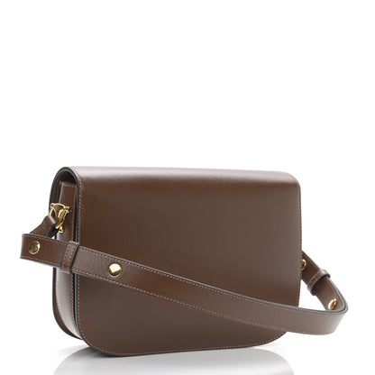 Gucci Azalea Calfskin Horsebit 1955 Shoulder Bag Brown Sugar 3 of 11