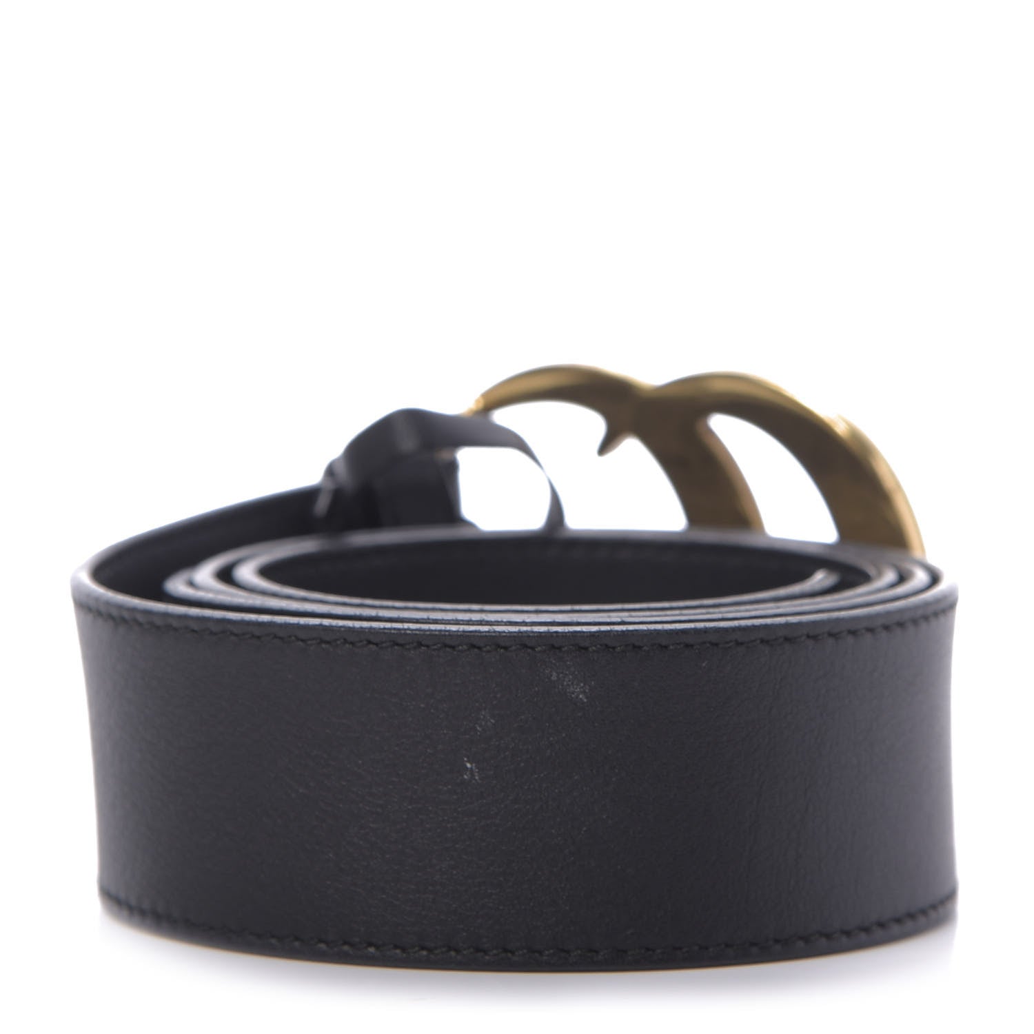 Gucci Calfskin Double G 40mm Belt 85 34 Black 2 of 10