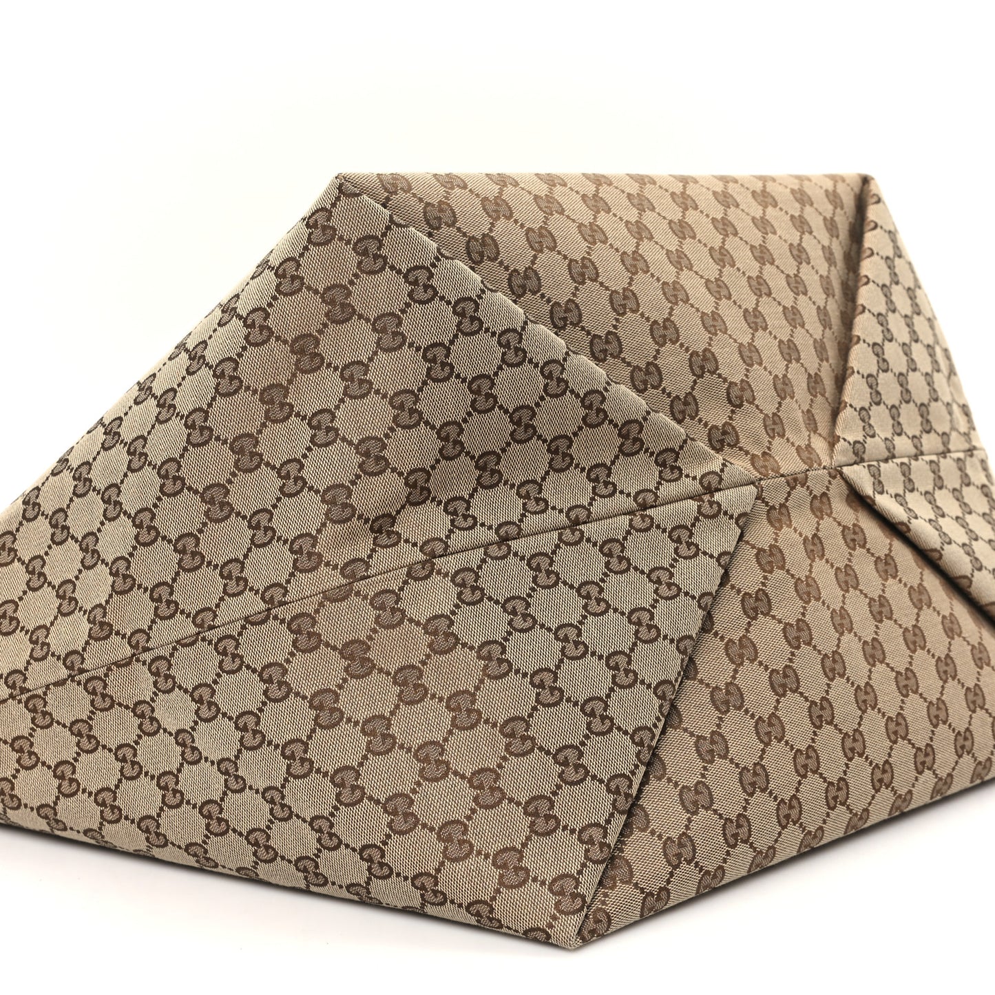 Original GG Canvas Large Totissima Shopping Tote Beige Ebony