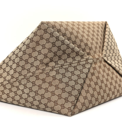 Gucci Original GG Canvas Large Totissima Shopping Tote Beige Ebony 10 of 11