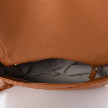Tom Ford Pebbled Calfskin Medium Jennifer Whiskey 7 of 8