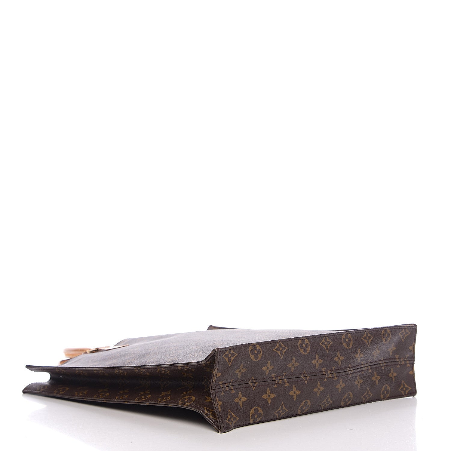 Louis Vuitton Monogram Sac Plat 3 of 13