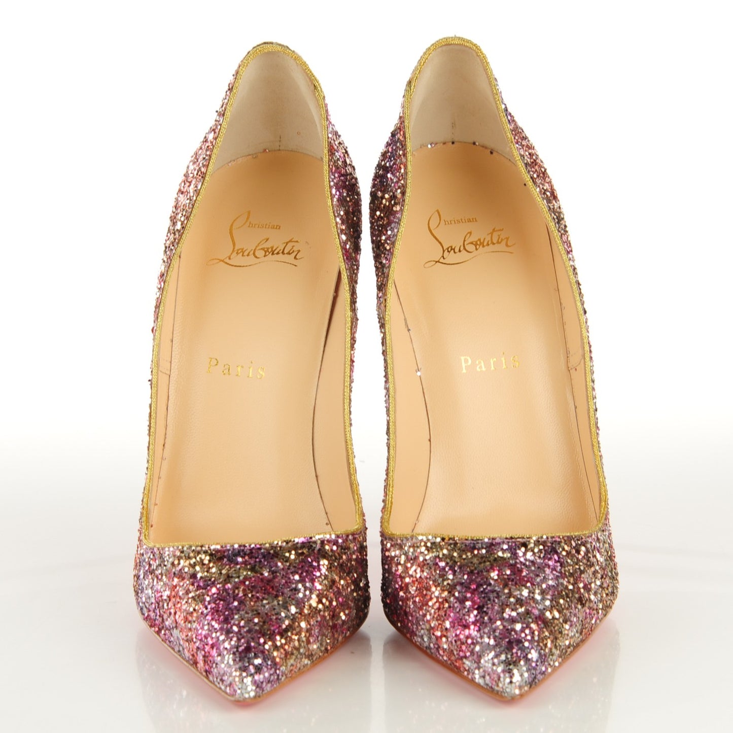 Glitter So Kate 120 Pumps 39 Rosette Gold