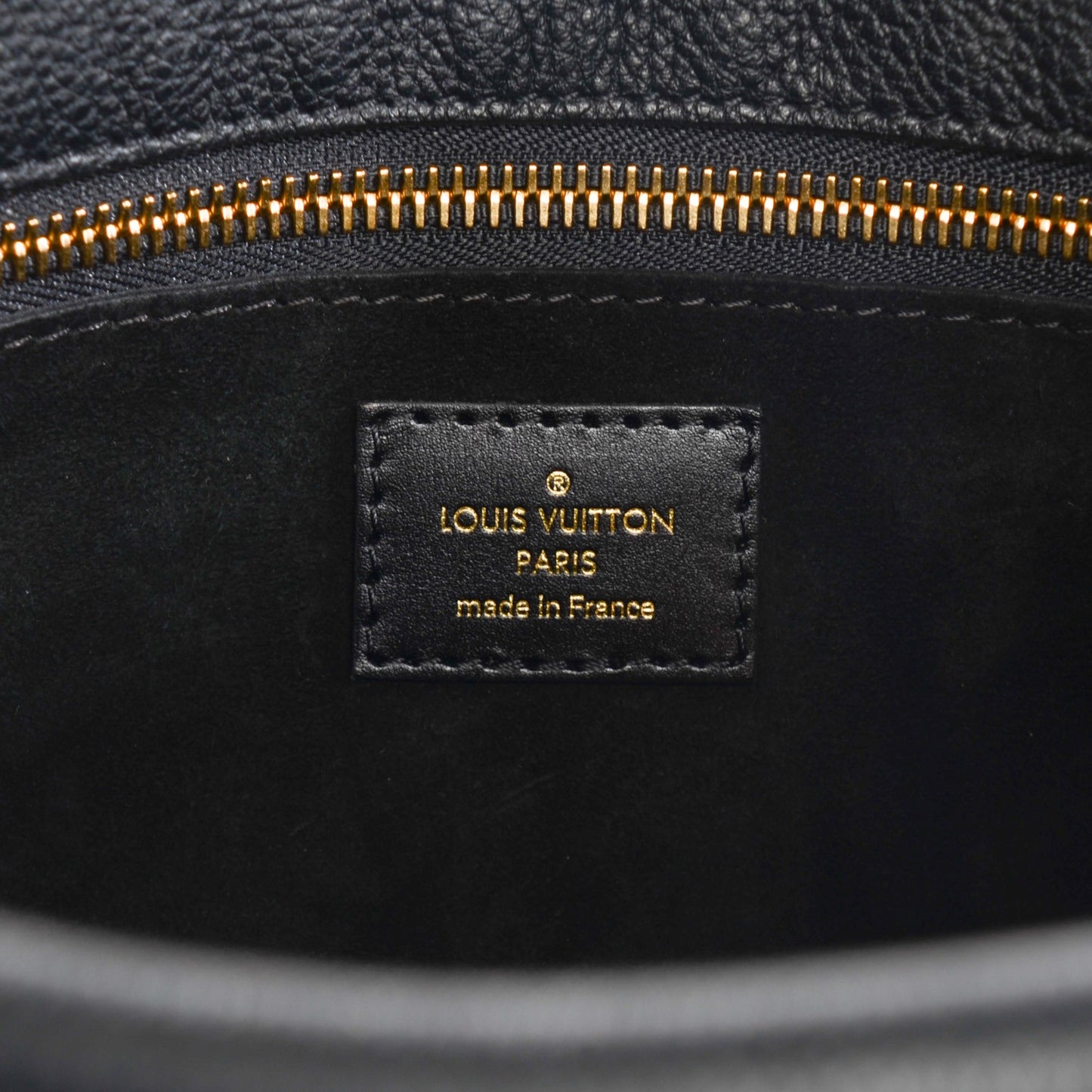 Cuir Orfèvre Tote W PM Black