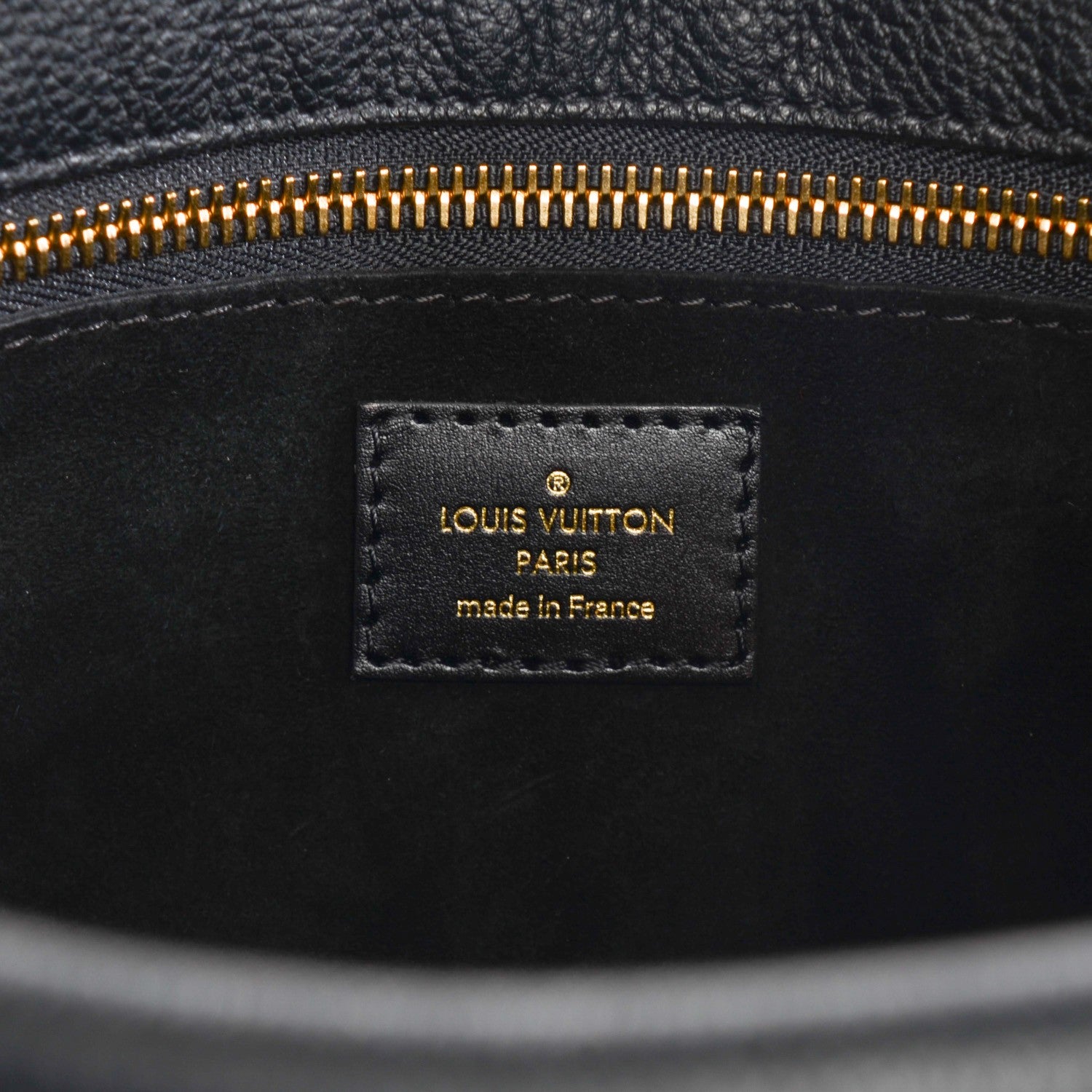 Louis Vuitton Cuir Orfèvre Tote W PM Black 6 of 7