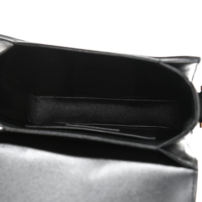 Saint Laurent Calfskin Le 61 Shoulder Bag Black 5 of 7