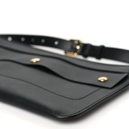 Burberry Calfksin Slim Belt Bag Black 9 of 9