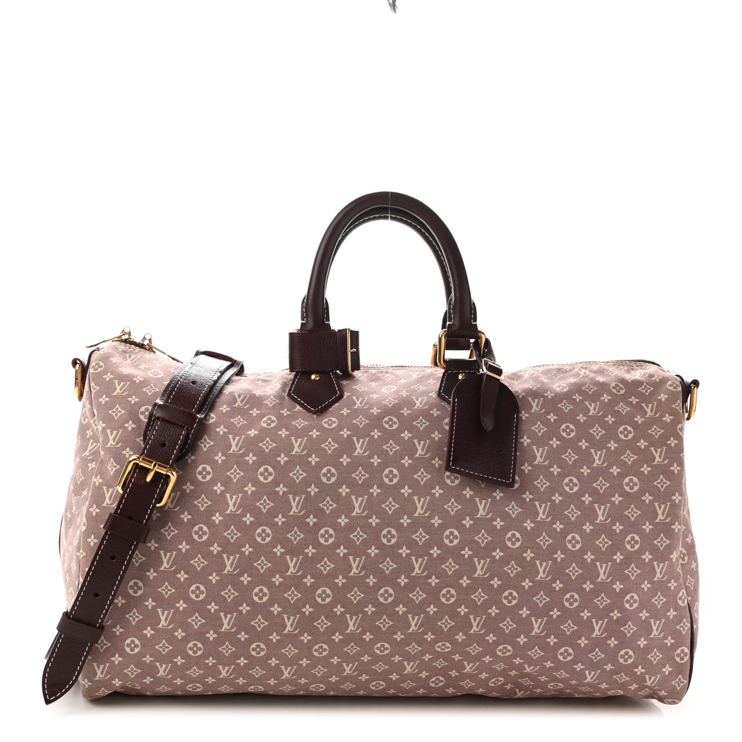 Monogram Idylle Speedy Voyage Bandouliere 45 Sepia
