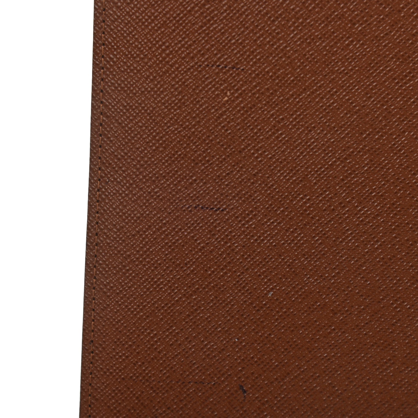 Monogram Large Ring Agenda Cover