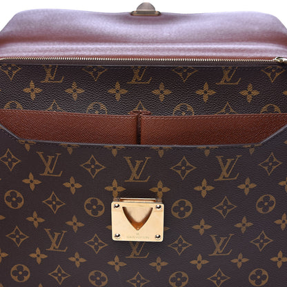 Louis Vuitton Monogram Robusto 1 Compartment Briefcase 10 of 10