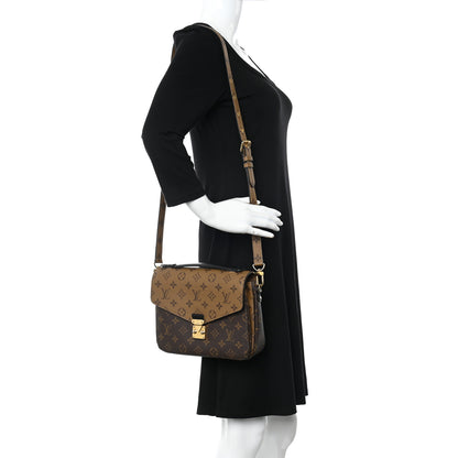 Louis Vuitton Reverse Monogram Pochette Metis 2 of 12
