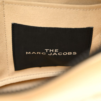 Marc Jacobs Cotton Canvas Medium The Traveler Tote Bag Beige 6 of 11