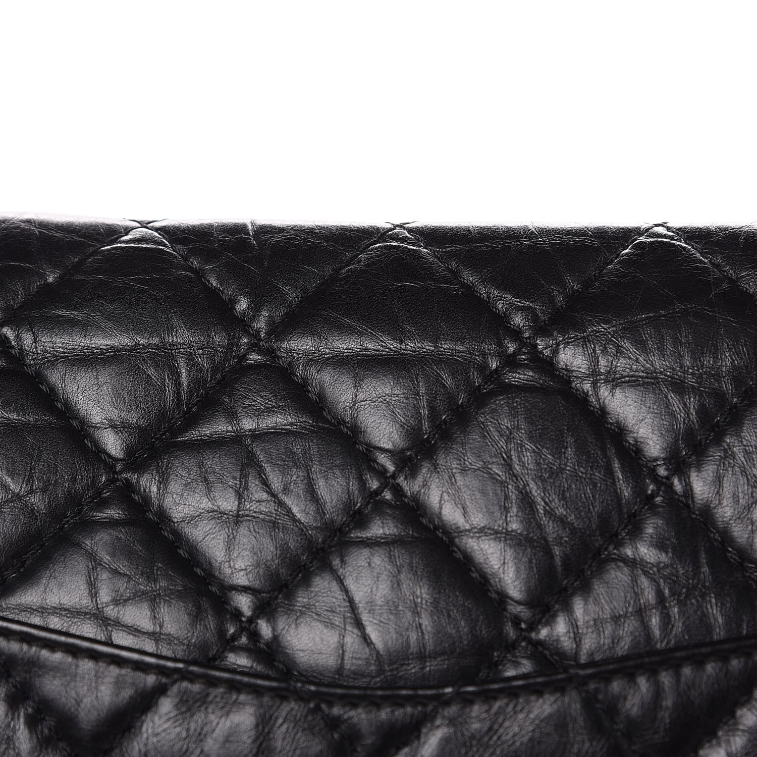 Chanel Aged Calfskin Quilted 2.55 Reissue 227 Flap Black 11 of 12