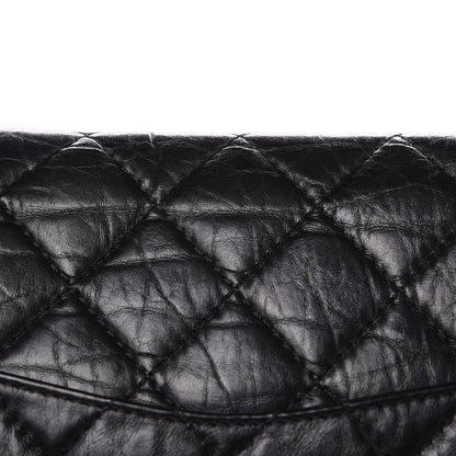 Chanel Aged Calfskin Quilted 2.55 Reissue 227 Flap Black 11 of 12