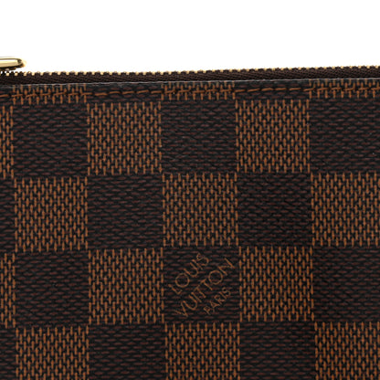 Louis Vuitton Damier Ebene Mini Pochette Accessories 8 of 10