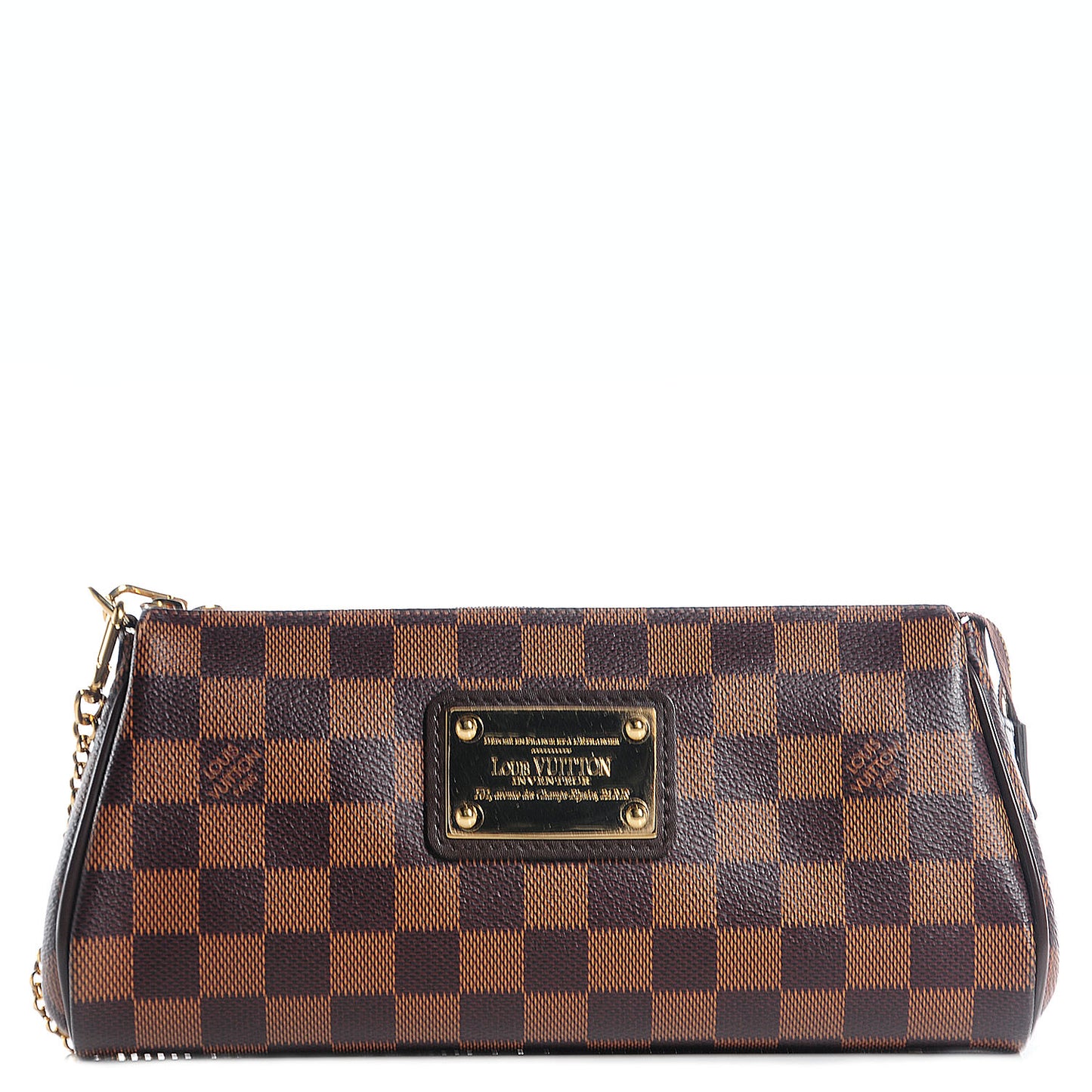 Damier Ebene Eva Clutch