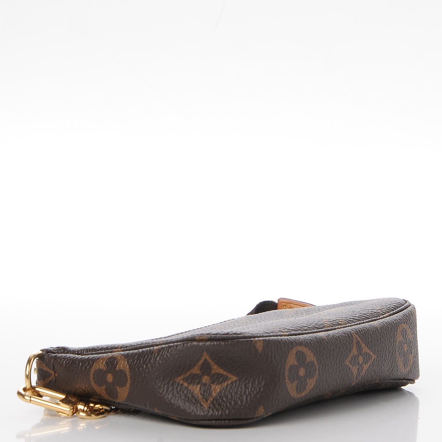 Louis Vuitton Monogram Mini Pochette Accessories 4 of 7