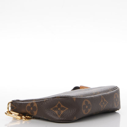 Louis Vuitton Monogram Mini Pochette Accessories 4 of 7