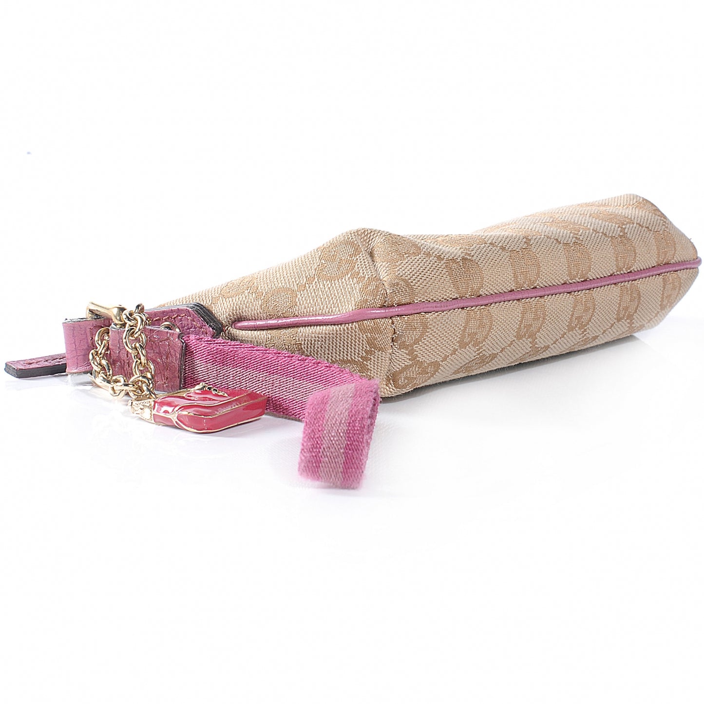 Monogram Jolicoeur Wristlet Pink