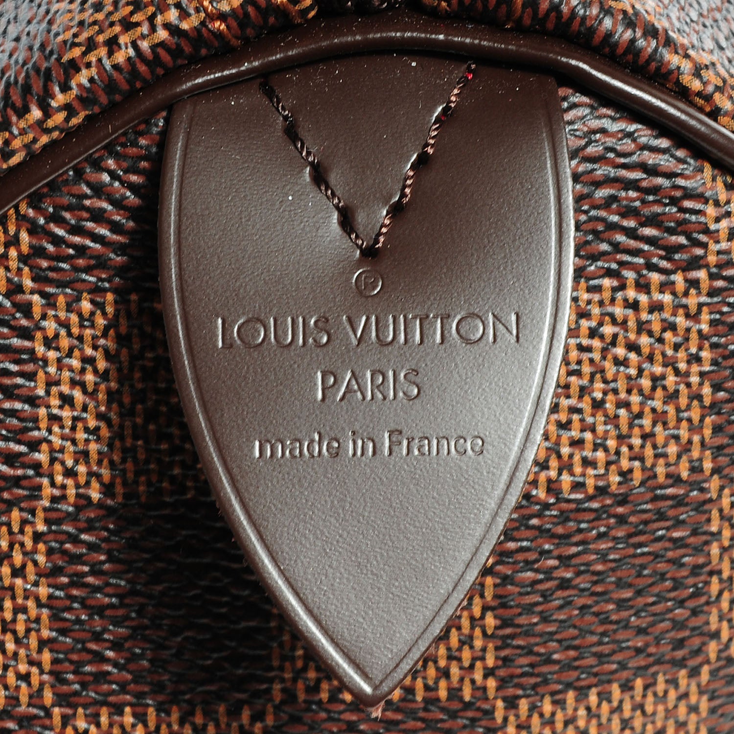 Louis Vuitton Damier Ebene Speedy 25 7 of 7