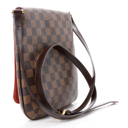 Louis Vuitton Damier Ebene Musette Salsa 3 of 10