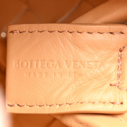 Bottega Veneta Nappa Intrecciato Mini Loop Camera Bag Almond 6 of 9