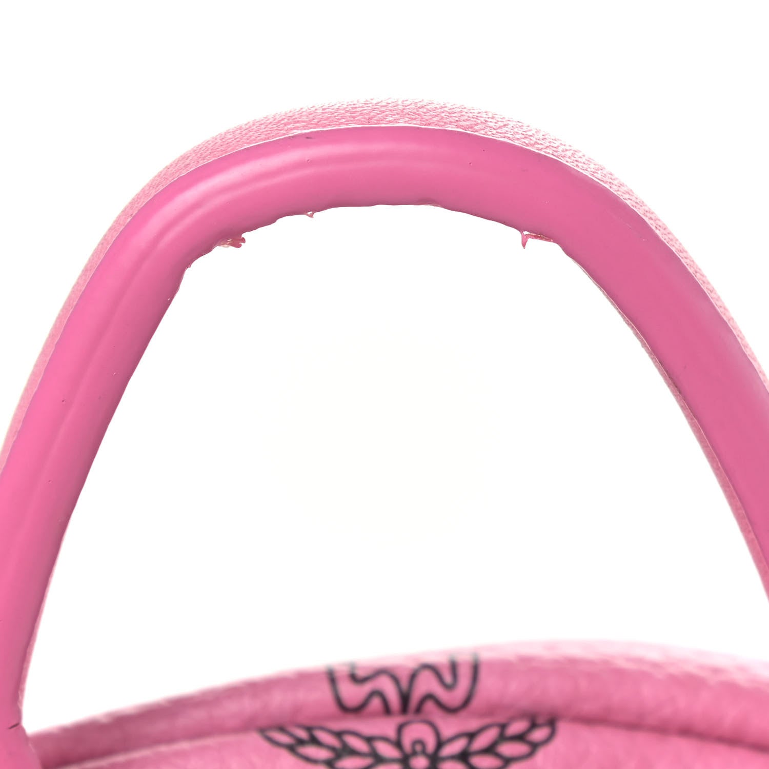 MCM Visetos Small Studded Stark Backpack Pink 10 of 12