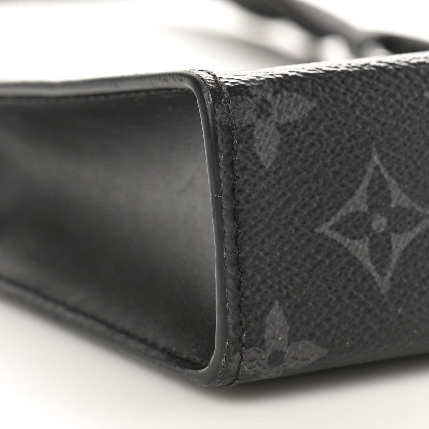 LOUIS VUITTON Reverse Monogram Eclipse Gaston Wearable Wallet