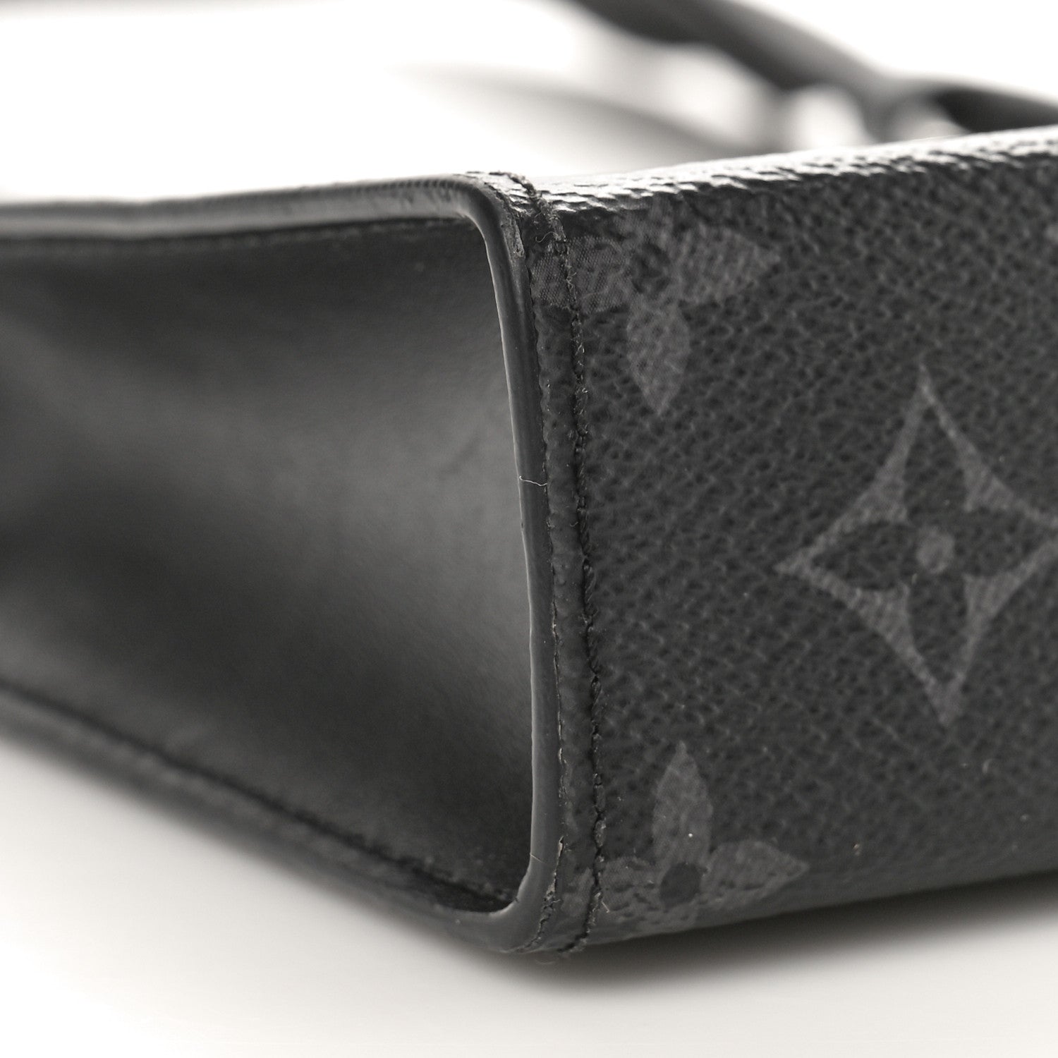 Louis Vuitton LOUIS VUITTON Reverse Monogram Eclipse Gaston Wearable Wallet 8 of 9