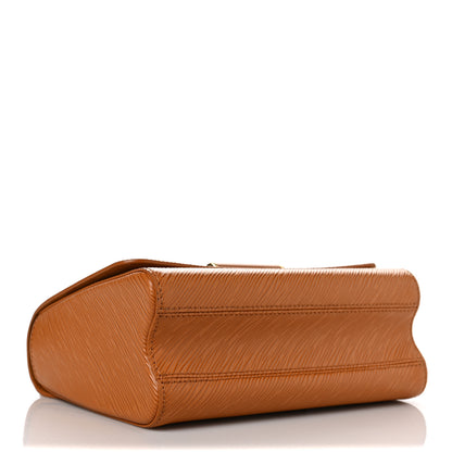 Louis Vuitton Epi Twist Shoulder Bag MM Gold Miel 4 of 8