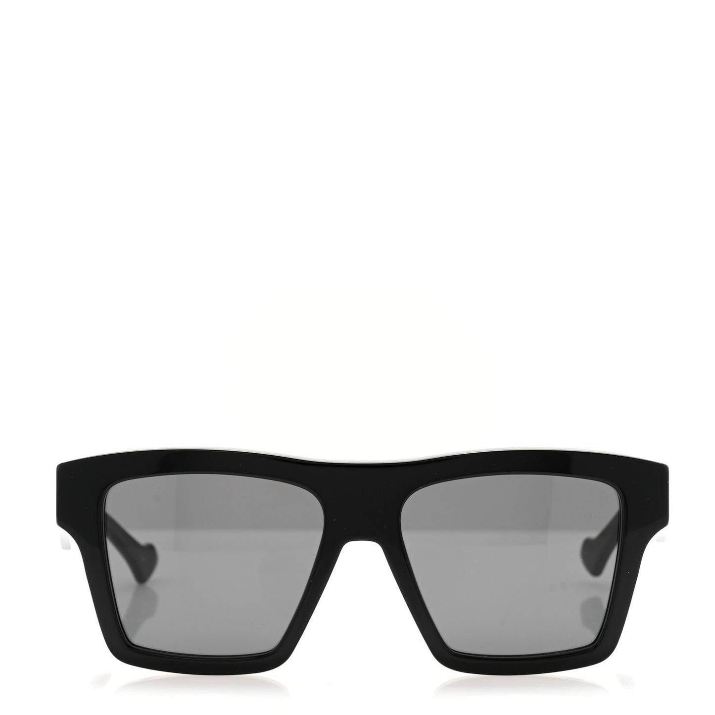 Acetate Rectangle Sunglasses GG0962S Black