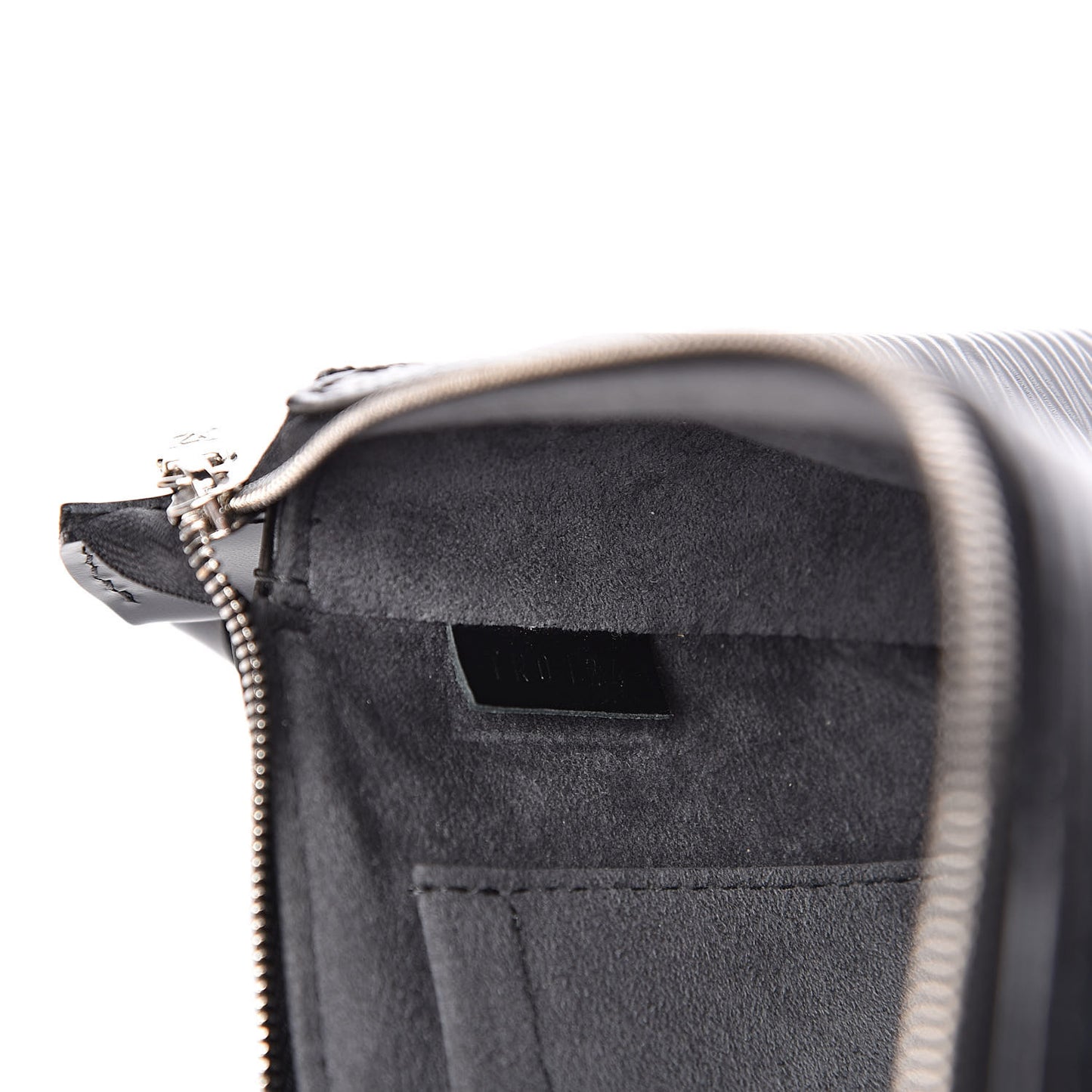 Epi Pochette Accessories NM Black