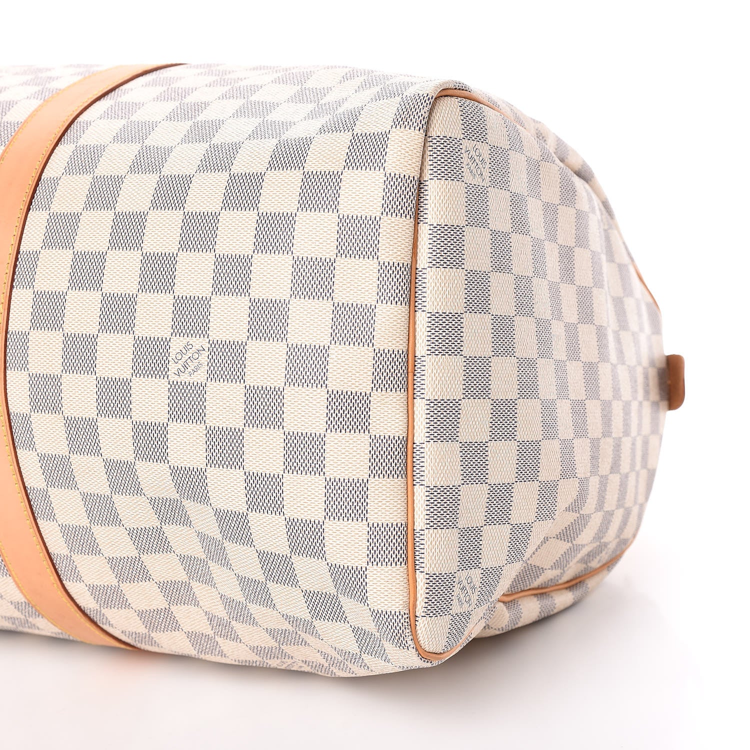 Louis Vuitton Damier Azur Keepall 50 6 of 15