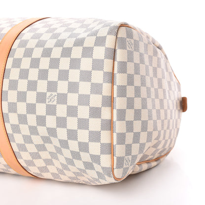 Louis Vuitton Damier Azur Keepall 50 6 of 15