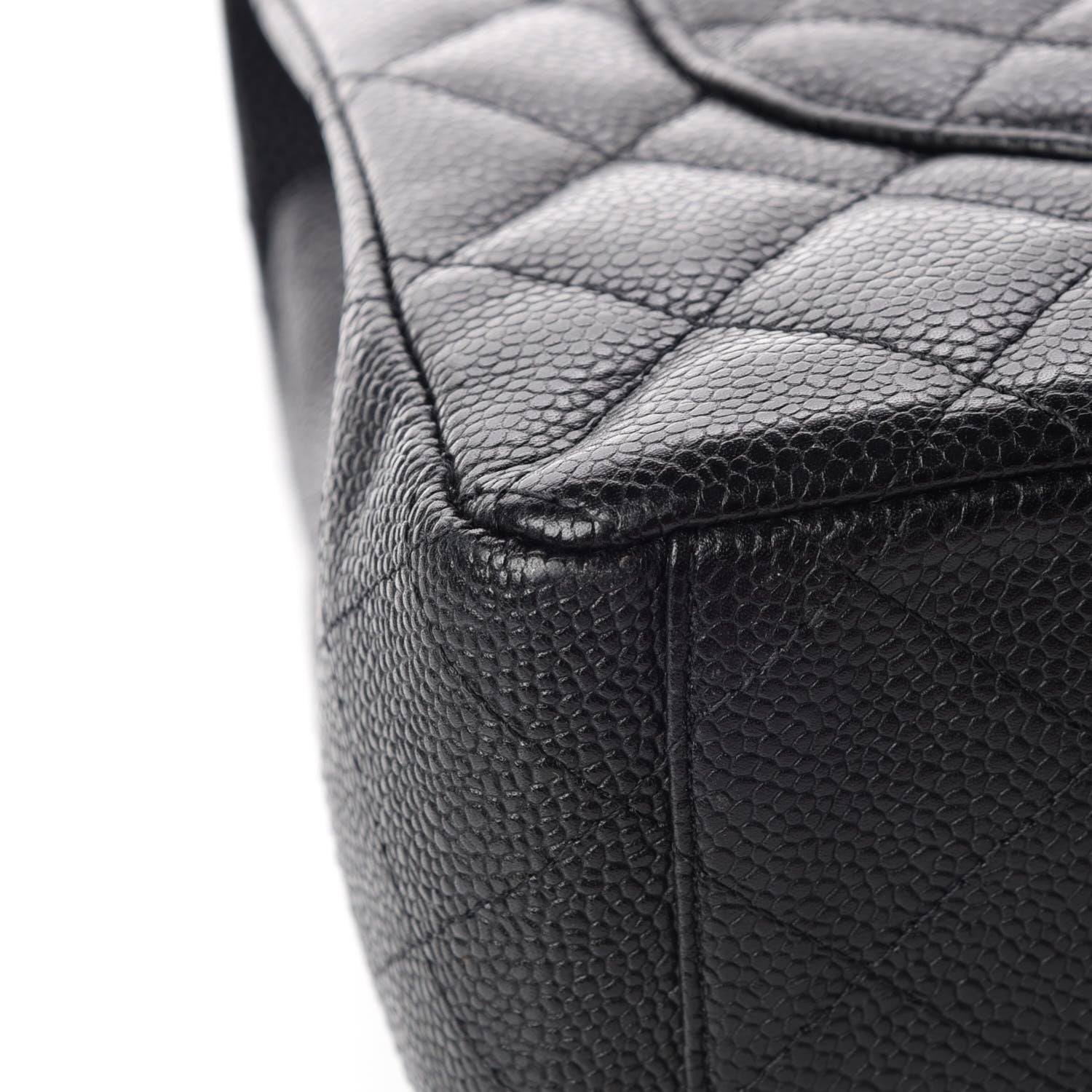 Chanel Caviar Quilted Maxi Single Flap Black 13 of 13