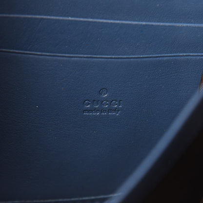 Gucci Suede Mini Dionysus Chain Wallet Blue 6 of 13