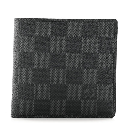 Louis Vuitton Damier Graphite Marco Wallet 1 of 6