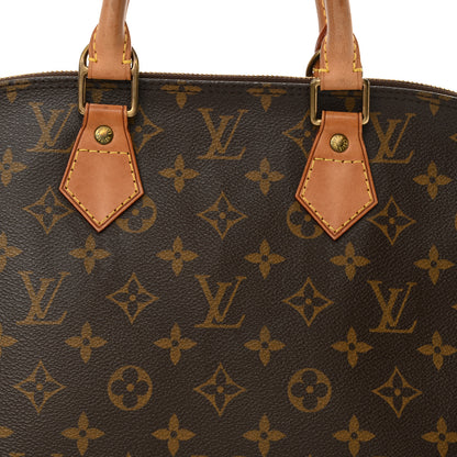 Louis Vuitton Monogram Alma PM 8 of 19