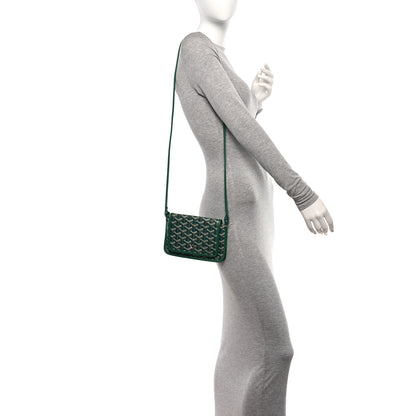 Goyard Goyardine Plumet Wallet Clutch Green 2 of 11